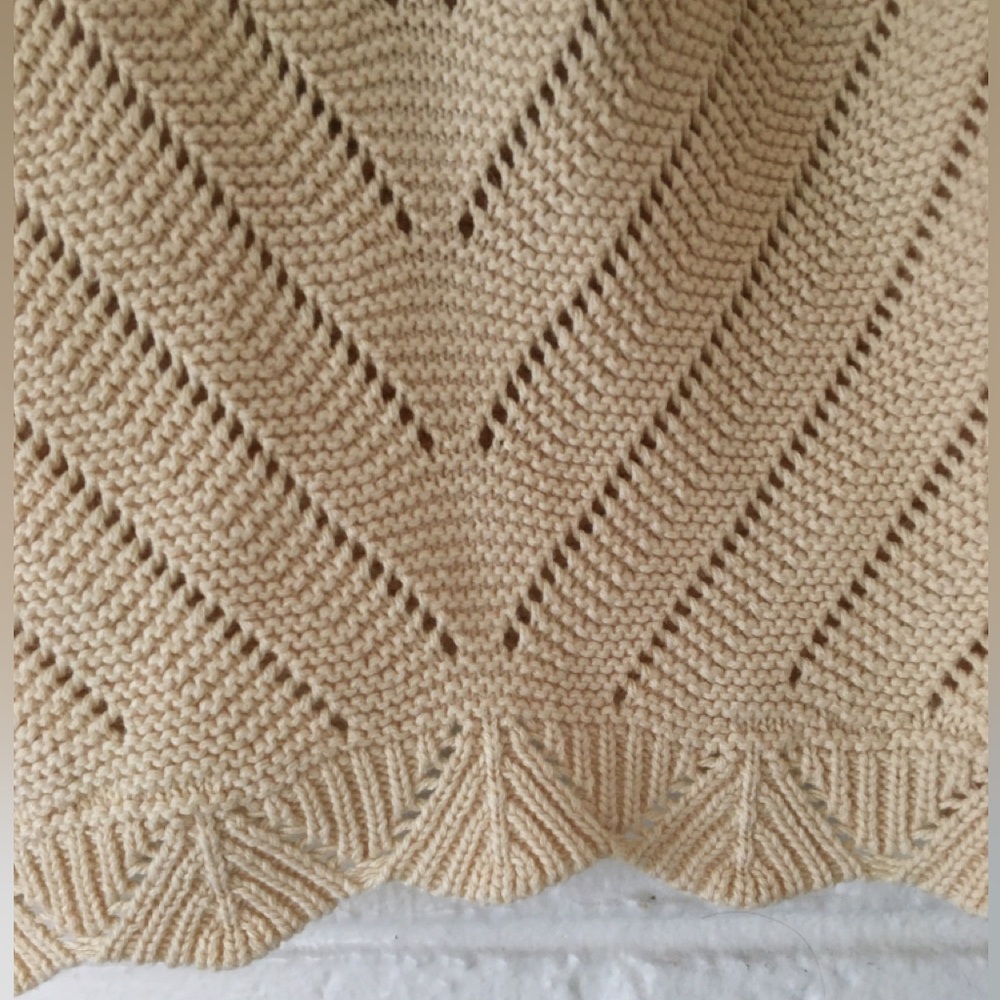 Tan Knit Sleeveless Dress, brand new with tags brand Mynah, dress summer 🌼🌻🌞 - Picture 6 of 16